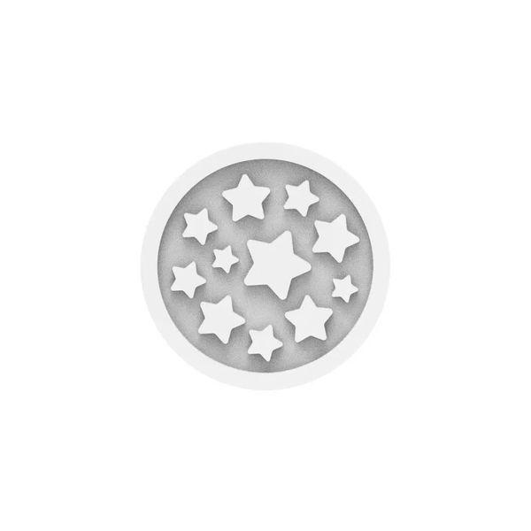 MINI STARS DECOR Килимок силіконовий для декору Зірочки MINI STARS DECOR фото