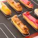 Air Mat Eclair & Choux Коврик для эклеров, профитролей силиконовый 30х40 см Air Mat Eclair & Choux фото 3