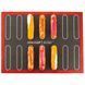 Air Mat Eclair & Choux Коврик для эклеров, профитролей силиконовый 30х40 см Air Mat Eclair & Choux фото 4