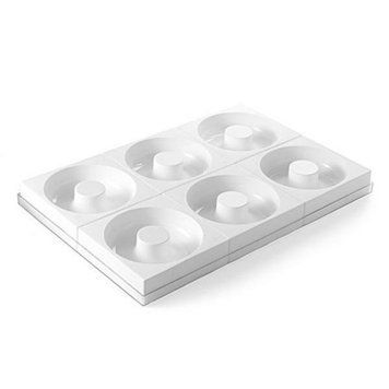 Savarin 160/6 Набір силіконових форм для десертів SAVARIN 532 мл Savarin 160/6 фото