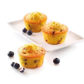 SF023/C Силиконовая форма для десертов MINI MUFFIN 100 мл SF023/C фото