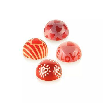 CHOCO STAMP C Набор силиконовых штампов для шоколада Любовь CHOCO STAMP C фото