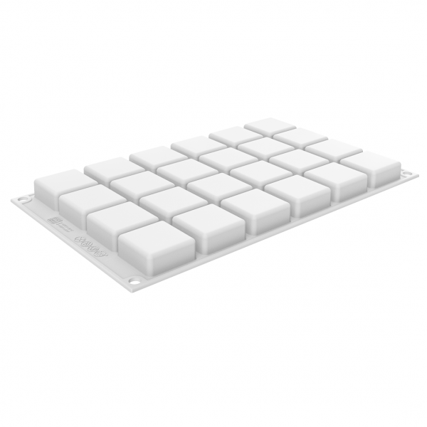 QUADRATO XS 20 Силіконова форма для десертів QUADRATO XS 20 мл QUADRATO XS 20 фото