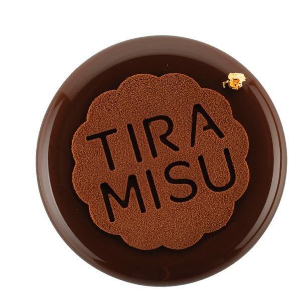 Silikomart Коврик силиконовый для декора Тирамису MINI TIRAMISU DECOR MINI TIRAMISU DECOR фото