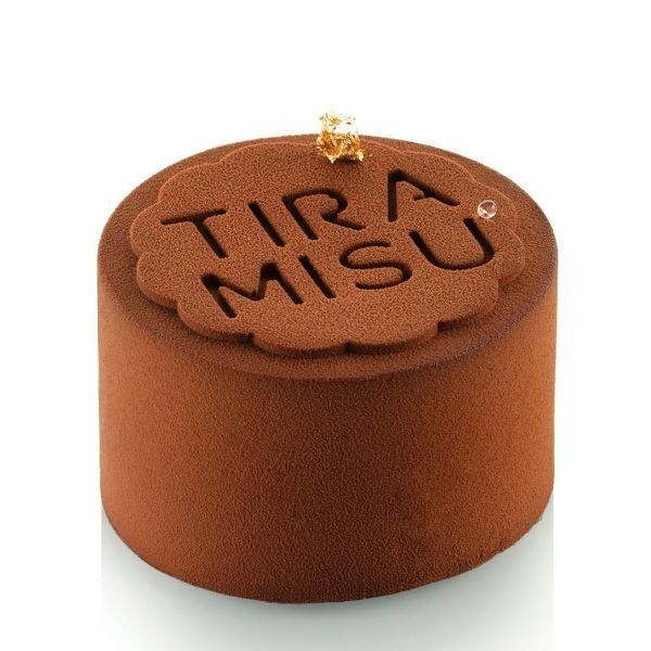 Silikomart Коврик силиконовый для декора Тирамису MINI TIRAMISU DECOR MINI TIRAMISU DECOR фото