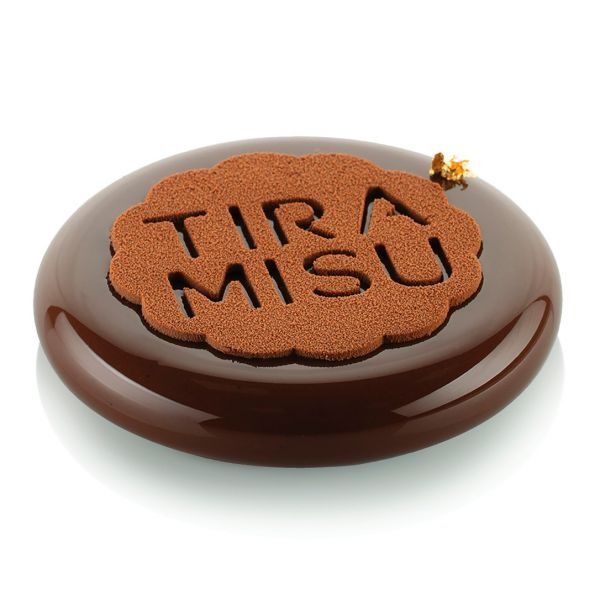 Silikomart Коврик силиконовый для декора Тирамису MINI TIRAMISU DECOR MINI TIRAMISU DECOR фото