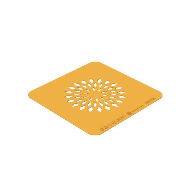 STENCIL FIORE DI LOTO Килимок силіконовий для декору Квітка лотосу STENCIL FIORE DI LOTO фото