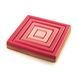 TARTE RING SQUARE 200X200 H20 MM Форма для тарту 1 шт (200х200 мм) TARTE RING SQUARE 200X200 H20 MM фото 2