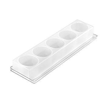 MUL1-70-45 Силиконовая форма для десертов MUL 170 мл MUL1-70-45 фото