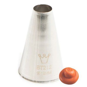 BT 212 Кондитерская насадка ROUND d 12 мм BT 212 фото