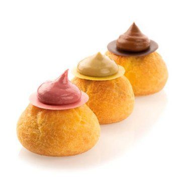 Air Mat Choux Коврик для профитролей силиконовый 58,3х38,4 см Air Mat Choux фото