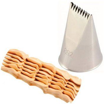 BX 9017 Кондитерская насадка BASKET PIPING 17 мм BX 9017 фото