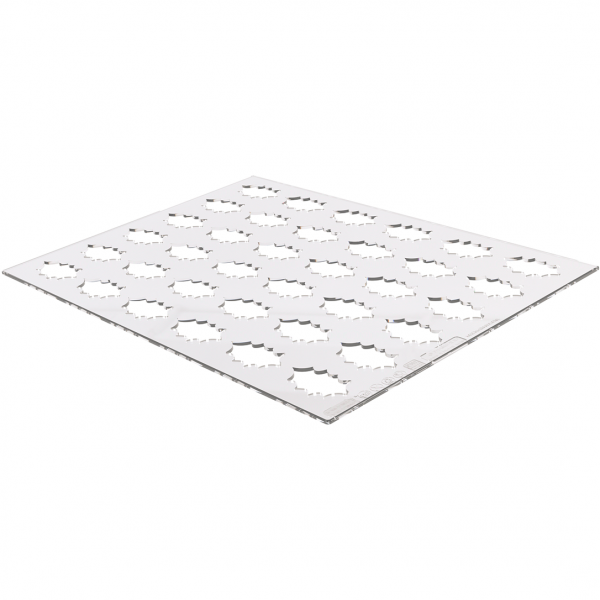 CHABLON HOLLY Силиконовая форма для декорирования CHABLON HOLLY CHABLON HOLLY фото
