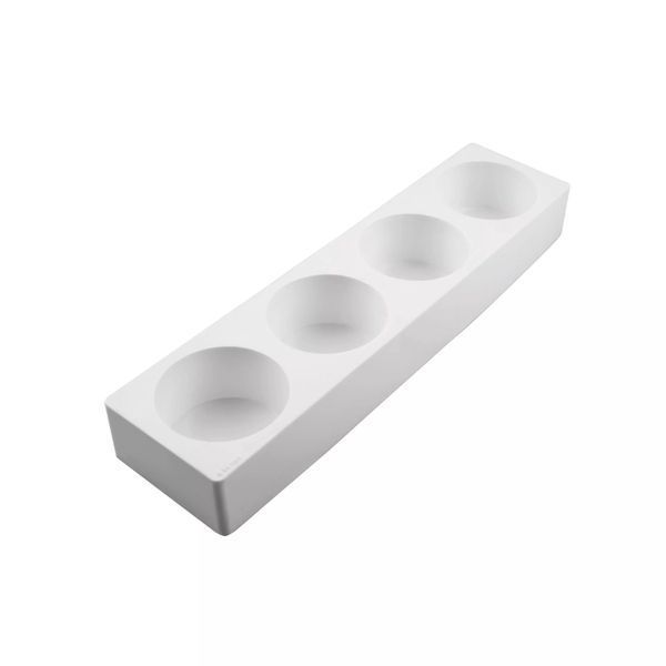 MULTIFLEX 220 Форма силиконовая + подставка d 80 мм, h 45 мм, 4х220 мл MULTIFLEX 220 фото