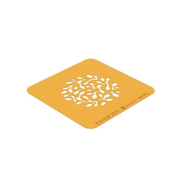STENCIL RAMO Килимок силіконовий для декору Гілочки з листям STENCIL RAMO фото