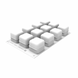 CUBO 3D 85 Силіконова форма для десертів CUBO 3D 85 мл CUBO 3D 85 фото 2