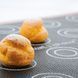 Air Mat Choux Коврик для профитролей силиконовый 58,3х38,4 см Air Mat Choux фото 4