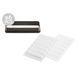 KIT TARTE RING RECTANGULA 120x35 MM Набор форм для тартов RECTANGULA KIT TARTE RING RECTANGULA 120x35 MM фото 1