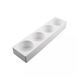 MULTIFLEX 220 Форма силиконовая + подставка d 80 мм, h 45 мм, 4х220 мл MULTIFLEX 220 фото 12