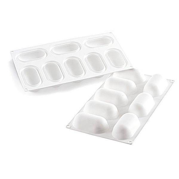 Pillow 80 Силіконова форма для десертів PILLOW 80 мл Pillow 80 фото