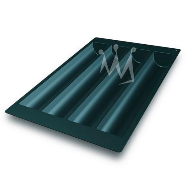 SQ014/YL Силіконова форма для десертів РУЛЕТ 49,5х8 см SQ014/YL фото