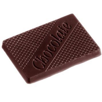 1446 CW Форма для шоколада поликарбонатная Chocolate 5 г 1446 CW фото