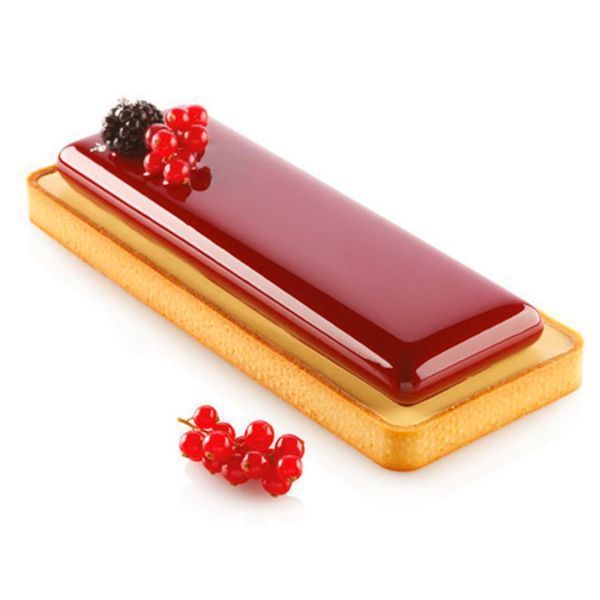 KIT TARTE RING RECTANGULAR 265x105 MM Форма для тартов RECTANGULA 1 шт KIT TARTE RING RECTANGULAR 265x105 MM фото