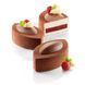 Kit Lovissimo Набір силіконових форм для десертів LOVISSIMO Kit Lovissimo фото 2