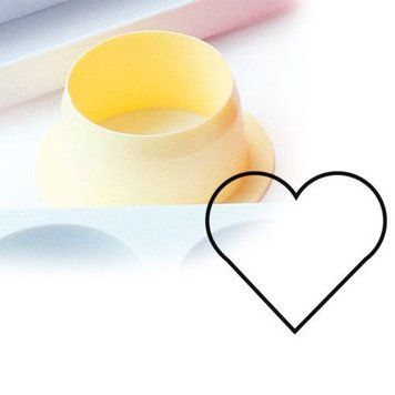 TPG 7 Вырубка для теста HEART d 6,5 см TPG 7 фото