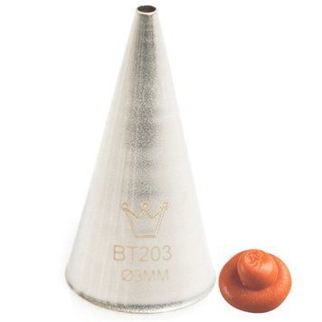 BT 203 Кондитерская насадка ROUND d 3 мм BT 203 фото