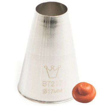BT 217 Кондитерская насадка ROUND d 17 мм BT 217 фото