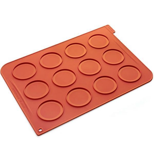 WOP01/C Силиконовый коврик для макаронс 30х40 см WOP01/C фото