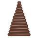 Chocolate World Форма для шоколаду полікарбонатна Ялинка 12178 CW 12178 CW фото 2