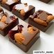 21GU009 Форма для шоколада тритановая квадрат Martellato 21GU009 фото 3