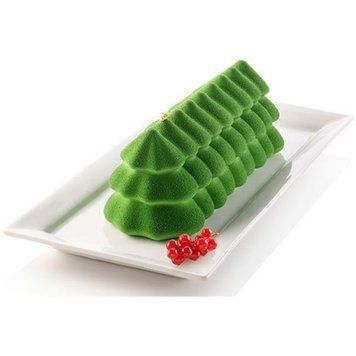 BUCHE SAPIN Силиконовая форма для десертов Елка 1000 мл BUCHE SAPIN фото