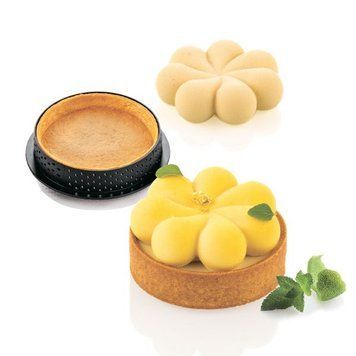 KIT TARTE RING BLOSSOM &Oslash;70 MM Набор форм для тартов KIT TARTE RING BLOSSOM KIT TARTE RING BLOSSOM &Oslash;70 MM фото