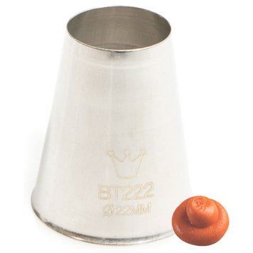 BT 222 Кондитерская насадка ROUND d 22 мм BT 222 фото