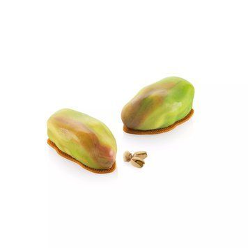 PISTACCHIO 120 Силиконовая форма для десерту Мини-фисташка PISTACCHIO 120 фото