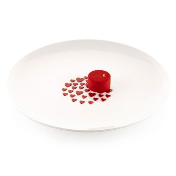 STENCIL CUORE Силиконовый коврик для декора Сердечка STENCIL CUORE фото