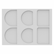 CHA06 CHABLON BUCHE Силіконова форма для декору  CHA06 CHABLON BUCHE фото 4
