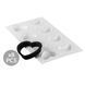 KIT TARTE RING AMORE 80x70 MM Форма для тартов AMORE 30 мл KIT TARTE RING AMORE 80x70 MM фото 2