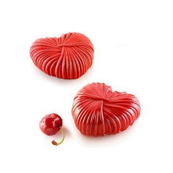 LOVELY 110 Силиконовая форма для десертов Сердце 110 мл LOVELY 110 фото
