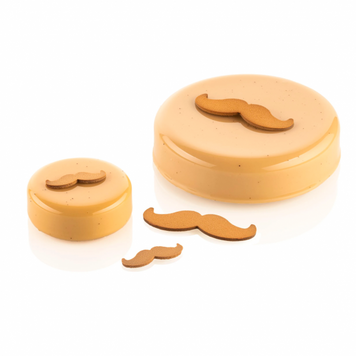 CHABLON MUSTACHE Трафарет кондитерский CHABLON MUSTACHE 2 шт CHABLON MUSTACHE фото