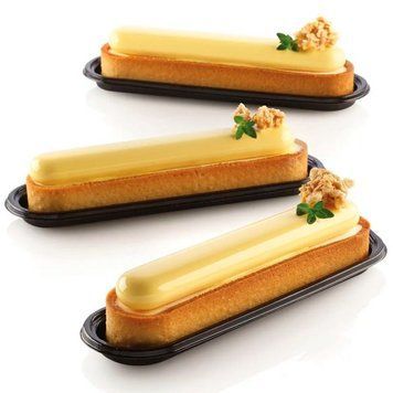 KIT TARTE RING OBLONG 146x34 MM Набор форм для тартов OBLONG KIT TARTE RING OBLONG 146x34 MM фото