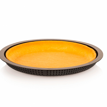 3D TARTE RING ROUND &Oslash;180 H20 MM Перфороване кільце для тарту d180 h 20 мм 3D TARTE RING ROUND &Oslash;180 H20 MM фото