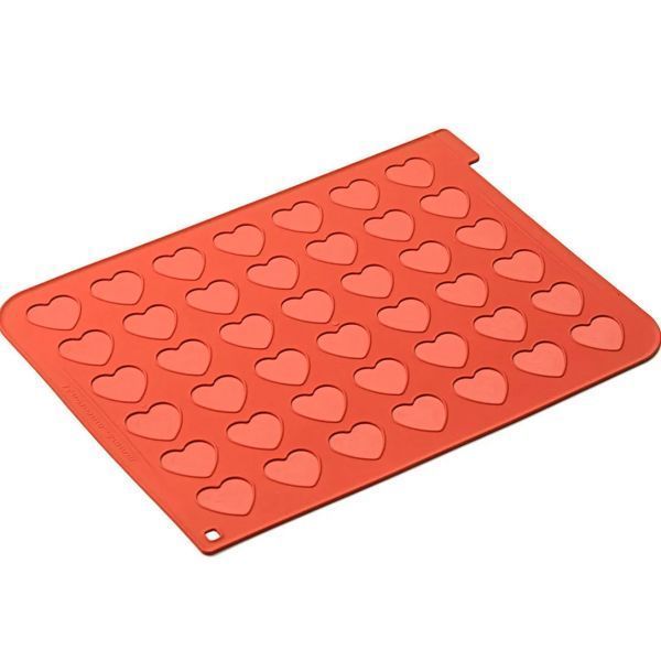 MAC03/C Силиконовый коврик для макаронс "Сердце" 30х40 см MAC03/C фото