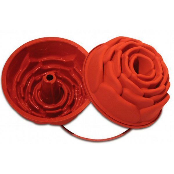SFT251/C Силиконовая форма для торта ROSE 2250 мл SFT251/C фото