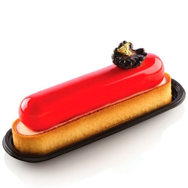 KIT TARTE RING OBLONG 146x34 MM Набір форм для тартів OBLONG KIT TARTE RING OBLONG 146x34 MM фото
