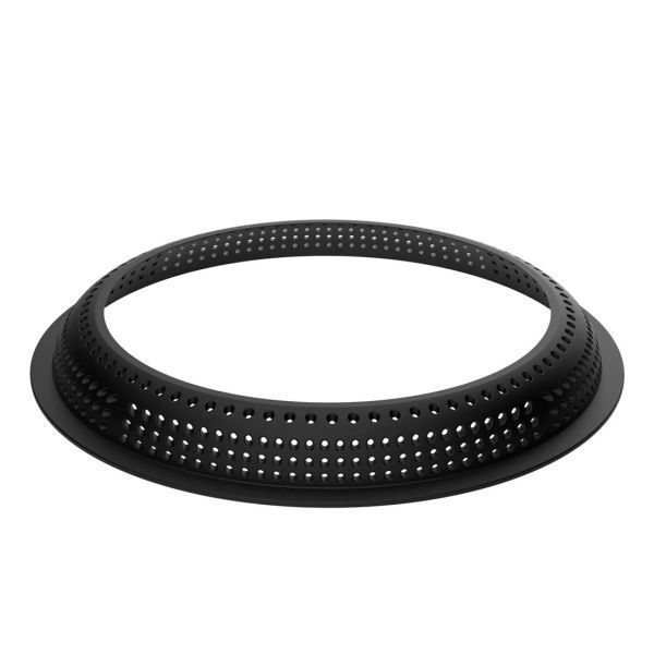 3D TARTE RING ROUND &Oslash;180 H20 MM Перфороване кільце для тарту d180 h 20 мм 3D TARTE RING ROUND &Oslash;180 H20 MM фото