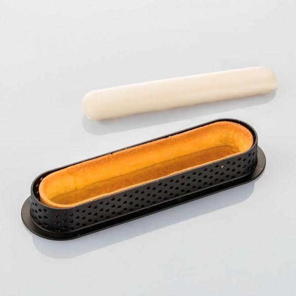 KIT TARTE RING OBLONG 146x34 MM Набір форм для тартів OBLONG KIT TARTE RING OBLONG 146x34 MM фото